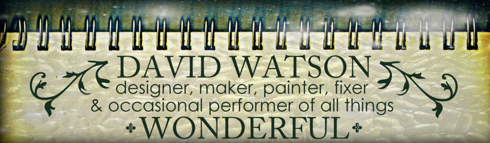 David Watson – My Workshop